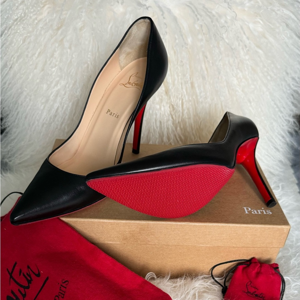 Christian Louboutin - Apostrophy Pump 100 Nappa